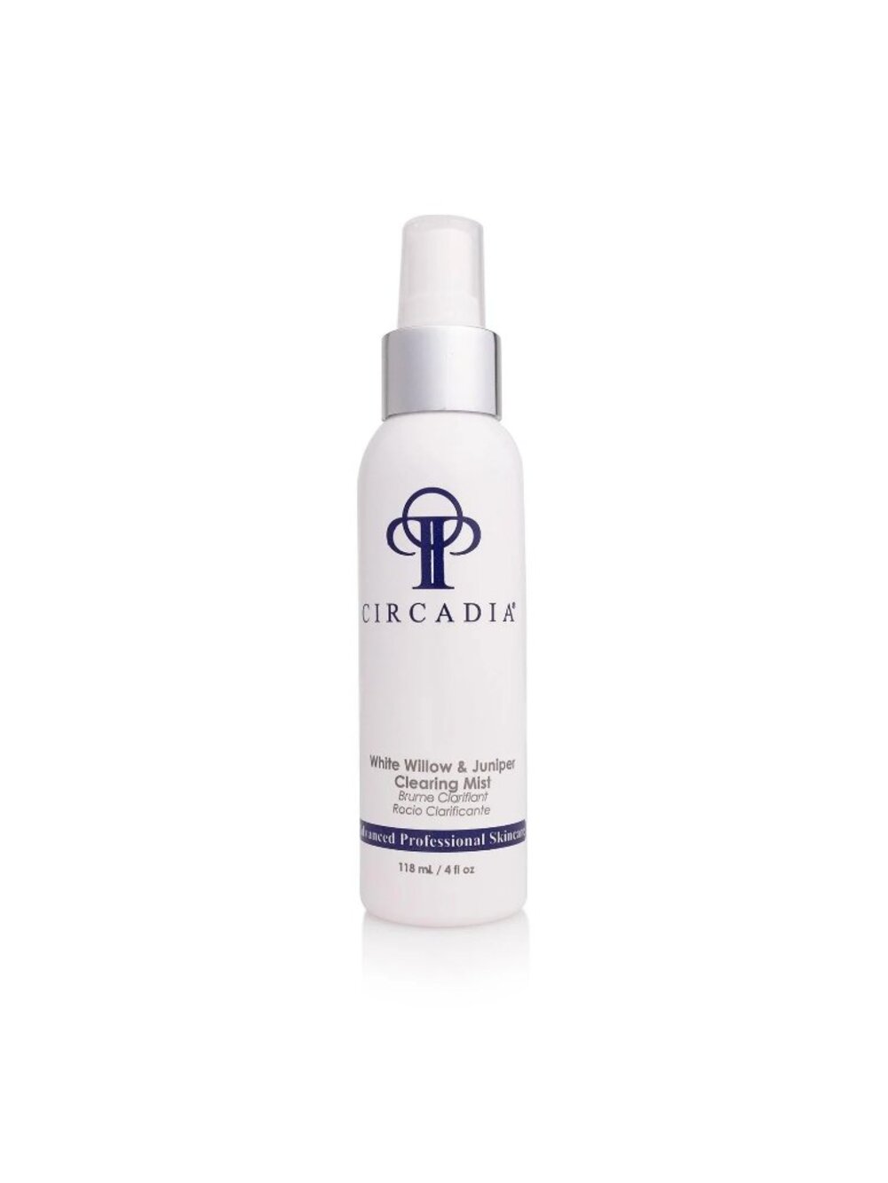 Skincare Circadia White Willow & Juniper Clearing Mist 4 oz refreshing white wil